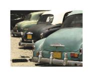 Cuban Cars IV-C^ J^ Groth-Framed Giclee Print
