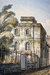Church of All Hallows the Great, Upper Thames Street, London, 1813-C John M Whichelo-Framed Giclee Print
