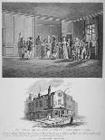 Lord Nelson at Merton House in Early September 1805-C John M Whichelo-Giclee Print