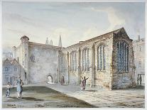 All Hallows-By-The-Tower Church, London, 1803-C John M Whichelo-Giclee Print