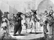 Dancing Bear, 1785-C Knight-Giclee Print