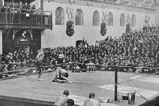 The Heavyweight Championship at Aldershot, c1901, (1903)-C Knight-Framed Photographic Print