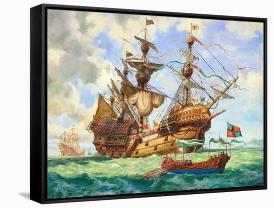 Stretched Canvas Print, , large