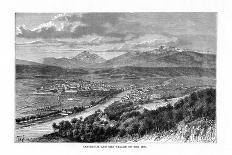 Innsbruck and the Valley of the River Inn, Austria, 1879-C Laplante-Giclee Print