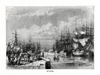 Le Havre, Normandy, Northern France, 1879-C Laplante-Giclee Print