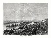The River Neva, St Petersburg, 1879-C Laplante-Giclee Print