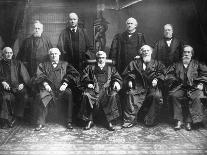 Portrait of the 1888 Supreme Court-C.M. Bell-Framed Premier Image Canvas