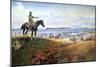 C. M. Russell and His Friends-Charles Marion Russell-Mounted Art Print