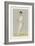 C M Wells English Cricketer Seen Here About to Bowl-Spy (Leslie M. Ward)-Framed Art Print