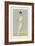 C M Wells English Cricketer Seen Here About to Bowl-Spy (Leslie M. Ward)-Framed Art Print