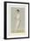 C M Wells English Cricketer Seen Here About to Bowl-Spy (Leslie M. Ward)-Framed Art Print