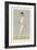 C M Wells English Cricketer Seen Here About to Bowl-Spy (Leslie M. Ward)-Framed Art Print