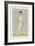 C M Wells English Cricketer Seen Here About to Bowl-Spy (Leslie M. Ward)-Framed Premium Giclee Print