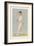 C M Wells English Cricketer Seen Here About to Bowl-Spy (Leslie M. Ward)-Framed Premium Giclee Print