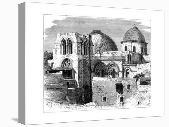 Stretched Canvas Print, , large