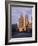 C.N.Tower and City Centre Skyscraper at Dawn, Toronto, Ontario, Canada, North America-Rainford Roy-Framed Photographic Print