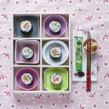 Sushi Box on Wood-C. Nidhoff-Lang-Photographic Print