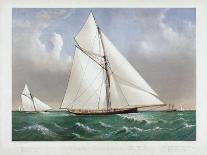 Cutter Genesta, R.Y.S.-C.R. Parsons-Mounted Giclee Print