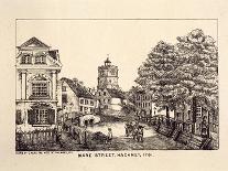 Mare Street, Hackney, London, 1731-C Read-Framed Giclee Print