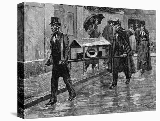 Stretched Canvas Print, , large