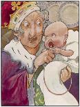 Duchess and Baby-C Robinson-Art Print