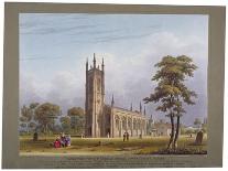 Surrey Chapel, Blackfriars Road, Southwark, London, 1816-C Rosenberg-Mounted Giclee Print