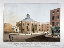 Surrey Chapel, Blackfriars Road, Southwark, London, 1816-C Rosenberg-Mounted Giclee Print