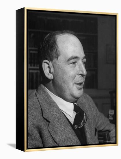 C. S. Lewis-Hans Wild-Framed Premier Image Canvas