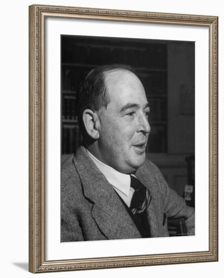 C. S. Lewis-Hans Wild-Framed Premium Photographic Print