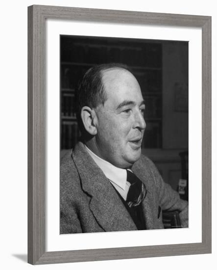 C. S. Lewis-Hans Wild-Framed Premium Photographic Print