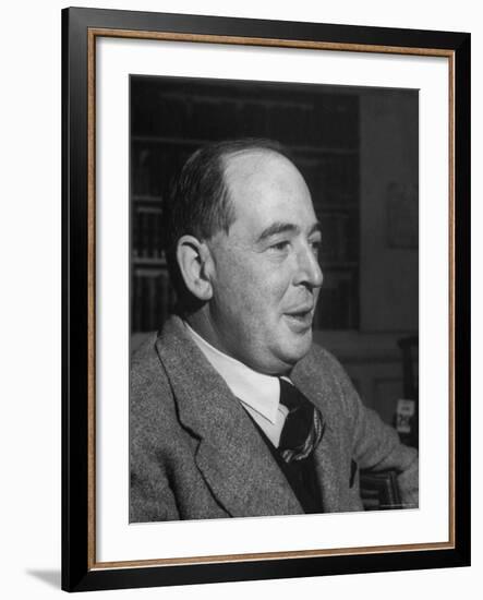 C. S. Lewis-Hans Wild-Framed Premium Photographic Print