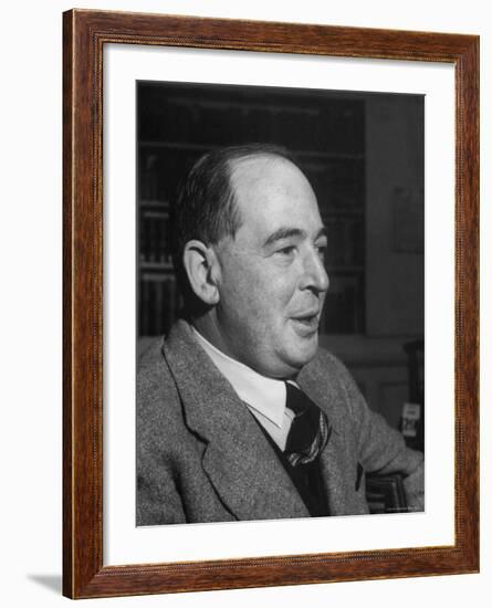 C. S. Lewis-Hans Wild-Framed Premium Photographic Print