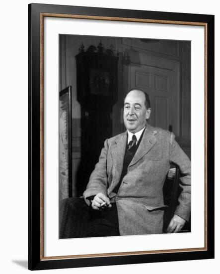 C. S. Lewis-Hans Wild-Framed Premium Photographic Print