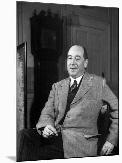 C. S. Lewis-Hans Wild-Mounted Premium Photographic Print