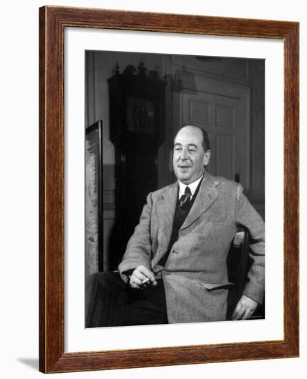 C. S. Lewis-Hans Wild-Framed Premium Photographic Print