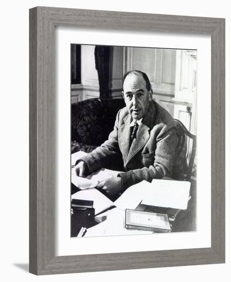 C.S Lewis-null-Framed Giclee Print