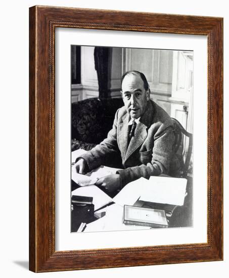 C.S Lewis-null-Framed Giclee Print