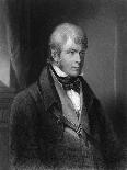 Sir Walter Scott-C S Newton-Stretched Canvas