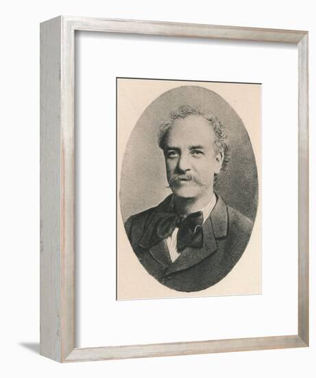 'C. Santley.', 1895-Unknown-Framed Photographic Print