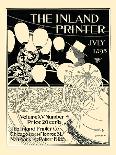 The Inland Printer, July 1895-C. Warde Traver-Framed Art Print