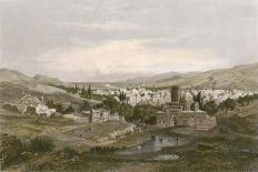 Syria, Damascus C1840-C Werner-Art Print