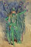 Oberon, Costume "A Midsummer Night's Dream", Produced Courtneidge, Princes Theatre, Manchester-C. Wilhelm-Giclee Print