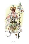 Four Fairy Costumes for "A Midsummer Night's Dream", Manchester, 1896-1903-C. Wilhelm-Giclee Print