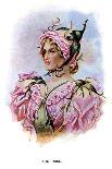 Touchstone the Clown, Costume Design for "As You Like It"-C. Wilhelm-Giclee Print
