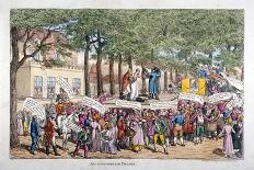 Anticipations for the Pillory, 1813-C Williams-Giclee Print