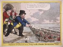 Fishing for Flats or a Drag from the Stock Exchange, 1806-C Williams-Giclee Print