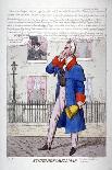 How to Stand at Ease, or a Lesson for the Volunteer Gazers, 1804-C Williams-Giclee Print