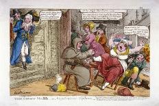 Anticipations for the Pillory, 1813-C Williams-Framed Premium Giclee Print