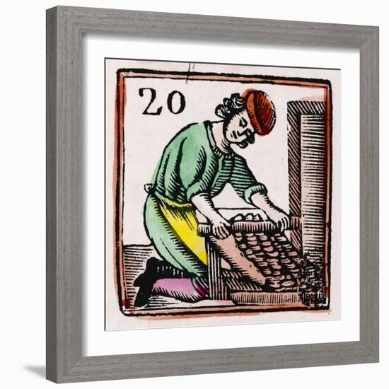 C17 Baker-null-Framed Premium Giclee Print