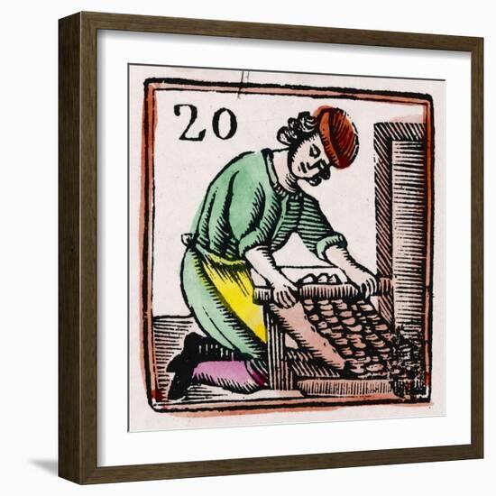 C17 Baker-null-Framed Premium Giclee Print